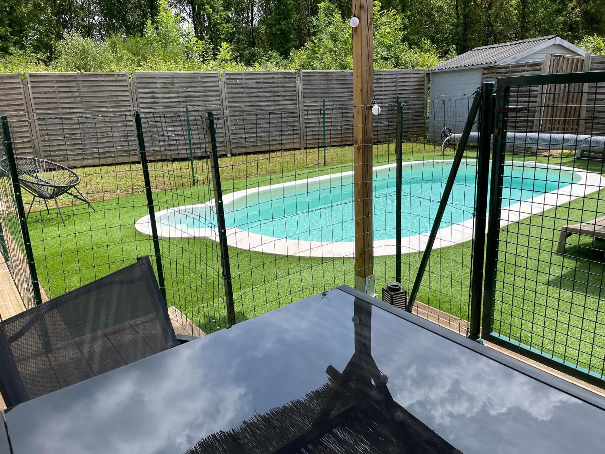Sejour Romantique Jacuzzi Interieur Prive ル・ヴィガン エクステリア 写真